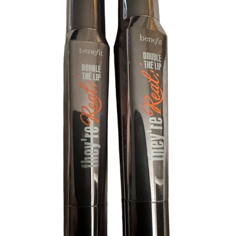 Benefit Cosmetics Double the Lip Lipstick & Liner Bundle of 2 Travel Size New